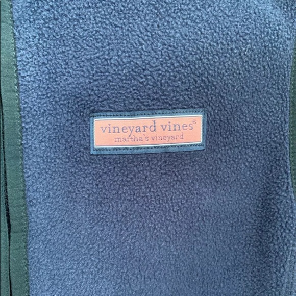 Men’s Vineyard Vines Fleece Vest - Picture 2 of 5
